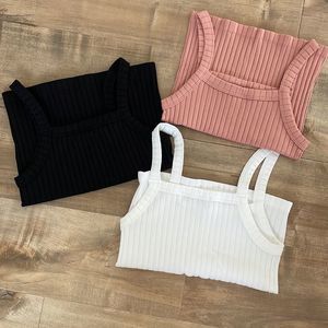 CJLA Essential Ribbed Spaghetti Tank bundle